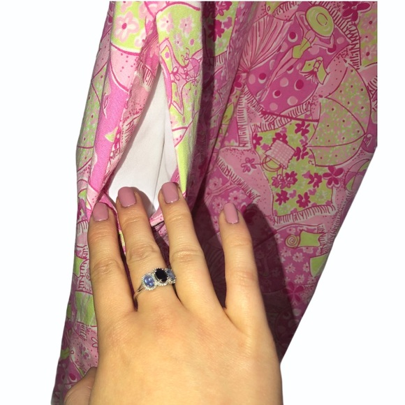 VINTAGE Lilly Pulitzer Dress Beach Blanket Bingo - Picture 3 of 5